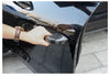 Porsche Cayenne 2018-2021 Real Carbon Fiber Addon Door Handle Cover Trim Fit