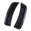 2 x Carbon Fiber Style ABS Wheel Eyebrow Arch Protector