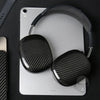 For Apple AirPods Max Headphones Carbon Fiber Case Headband Ear Cups Skin Cover