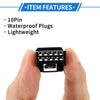 Toyota Lexus () 10 Pin Navigation Power Cable Connector