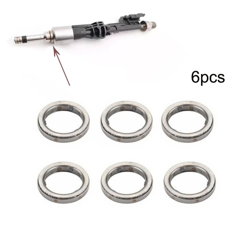 BMW 6 x Fuel Injector Seal Rings