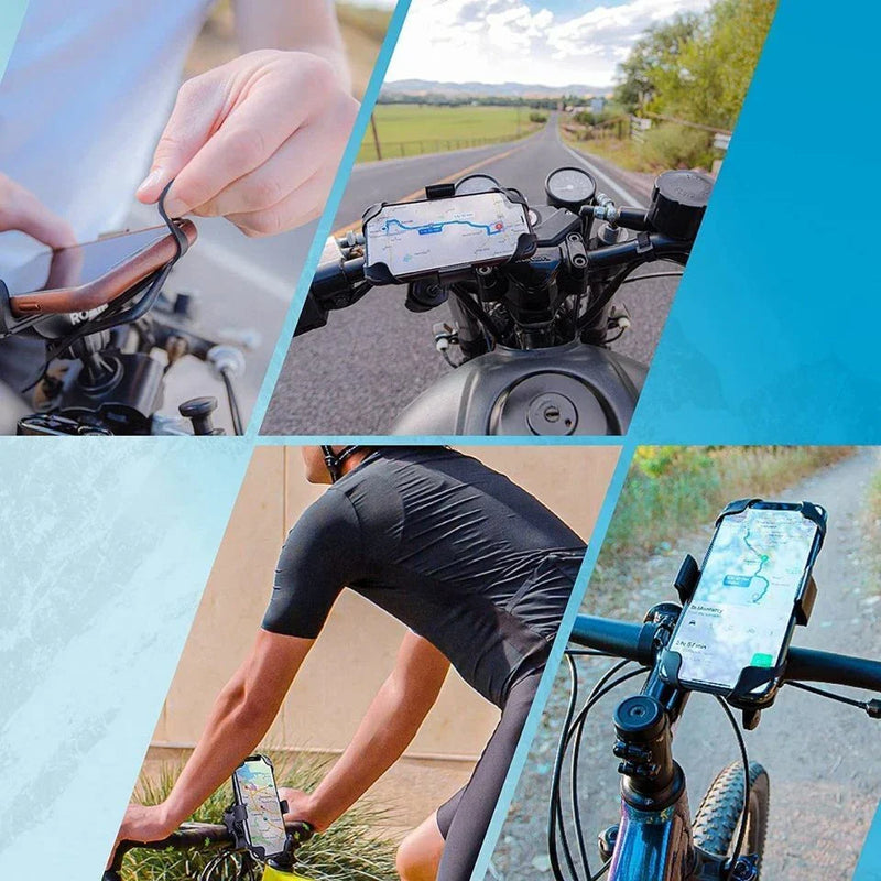 iPhone Galaxy - Fits Most Handlebar Sizes Universal Bike Mount Holder