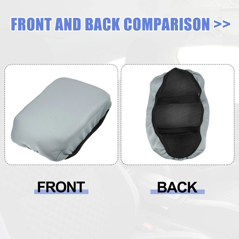 Lexus RX350 (2007-2015) - Neoprene Gray Car Armrest Box Cover Protector