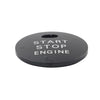 Mazda 3 6 Atenza CX-5 Black Engine Start Push Button Cover Trim (2014-2023)