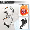 Honda Accord Front Left Right ABS Sensors (1998-2002)