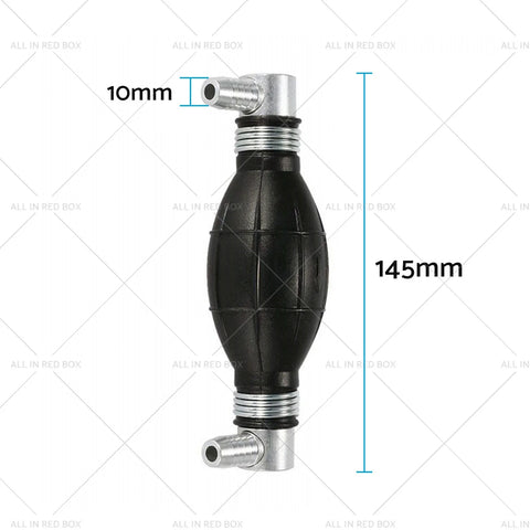 Nissan Navara D40, Pathfinder R51 10mm Fuel Primer Bulb (2005-2015)