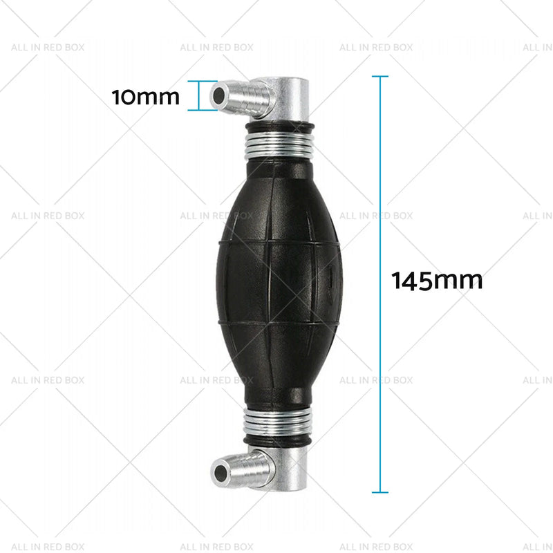 Nissan Navara D40, Pathfinder R51 10mm Fuel Primer Bulb (2005-2015)