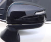 Toyota Land Cruiser LC300 2022-2023 Glossy Black Rearview Mirror Cover Trim