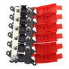 Car Distribution Multi-pole Fuse 5-Way Fuse Holder Block 200A