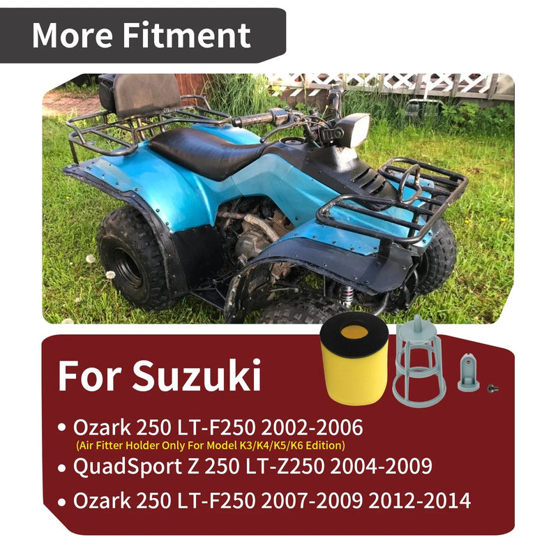 Suzuki Ozark 250 Air Filter & Cage Holder (2002–2014)