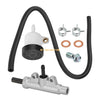 Polaris Sportsman 500 HO Rear Foot Brake Master Cylinder with Reservoir (2010–2010)