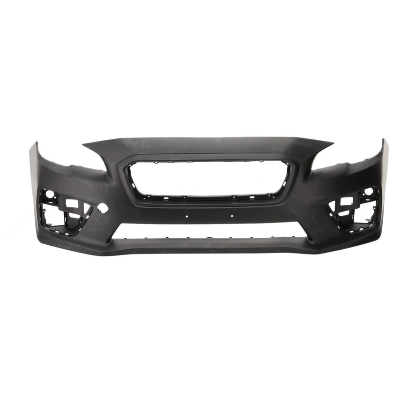 Front Bumper Cover For 2015-2016 Subaru WRX STI Primed