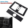 BMW 3 Series F30 GT F34 Carbon Fiber Rear Air Vent Outlet Cover (2013-2019)