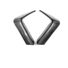 BMW M3 / M4 F80 / F82 14-19 Carbon Fiber Rear Bumper Side Splitter Extension