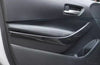 Toyota Corolla Carbon Fiber Inner Door Armrest Lid Cover Trim (2020-2024)