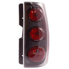 Tail Light Set For 2007-2014 GMC Yukon With Bulbs Driver