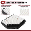 Mazda DG17V (No.1A1513Z40) Engine Air Filter (2017-2023)