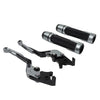 Yamaha TMAX 530 560 Folding Extendable Brake Clutch Levers (2012-2023)