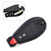 Dodge Grand Caravan Journey 3 Button Remote Key Shell Case Pad (2008-2020)