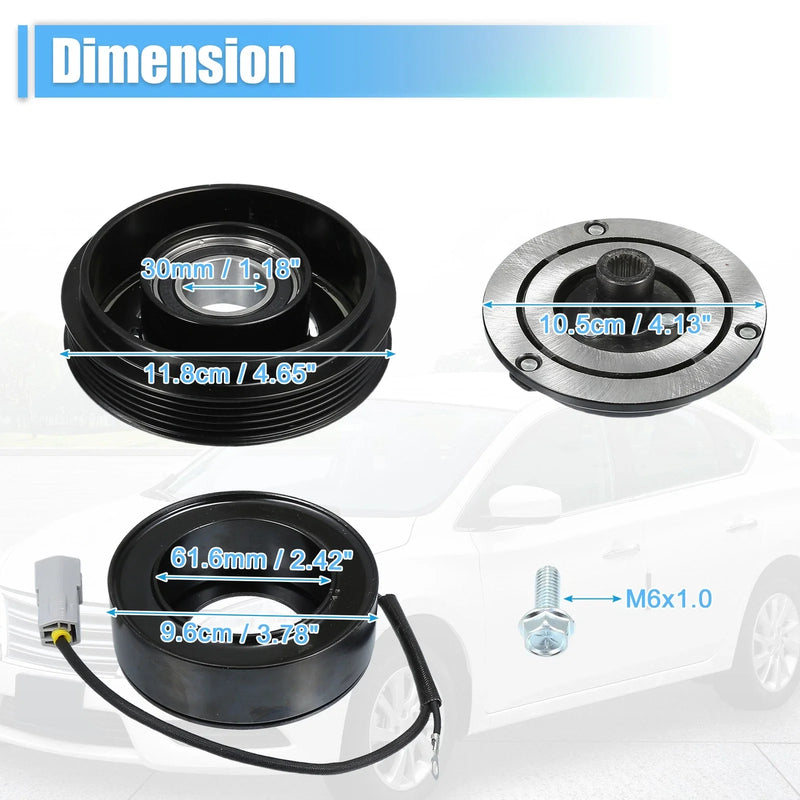 Mazda 3 AC Compressor Clutch (2010-2013)
