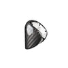 Lexus IS ES NX GS Carbon Fiber Back Gear Shift Knob Shifter Cover Trim Fit