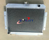 Jeep CJ CJ5 / CJ6 / CJ7 3.8L-5.0L Aluminum Radiator (1970-1986)