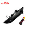 Toyota Hilux Revo Black Tailgate Handle w/ Lock Key Cylinder & Camera (2015)