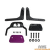 Harley Softail Low Rider FXLRST & Sport Glide FLSB Rear Passenger Back Rest Pad (2022-2023)