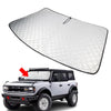 Ford Bronco Foldable Windshield Sun Shade Visor (2021-2025)