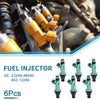 Lexus GS300 Base Sedan (1998-2005) - 6 x Blue Injectors Fuel Injector 3.0L