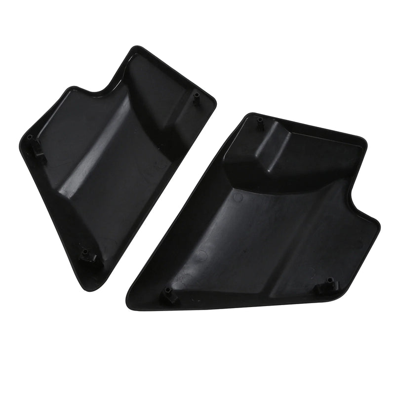 Harley Touring Road Glide (2009-2024) Black Denim Battery Side Covers