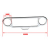 Harley Electra Glide Trike Fairing Stereo Accent Trim Ring (96-13)