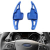 Ford Focus, Escape Blue Steering Wheel Shift Paddle Shifter Extension (2012-2018)