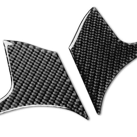 Chevrolet Tahoe GMC Yukon Carbon Fiber Steering Wheel Cover Trim (2007-2014)