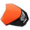Supermoto & Dirt Bikes - Orange Universal Headlight Lamp (No Year)