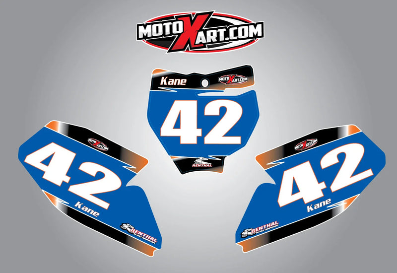 KTM 65 Fader Style Stickers (2016-2018)