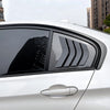 BMW 3 Series F30 M Sport Rear Window Side Louver Trim (2013-2019)