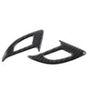 Chevrolet Equinox Carbon Fiber Black 2 x Car Door Switch Panel Covers (2017-2022)