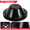 Chevy SBC Small Block Single-Groove Water Pump Pulley