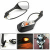 Suzuki GSXR600 GSX-R 750 GSXR 1000 Motorcycle Mirror Pair (2006-2014)