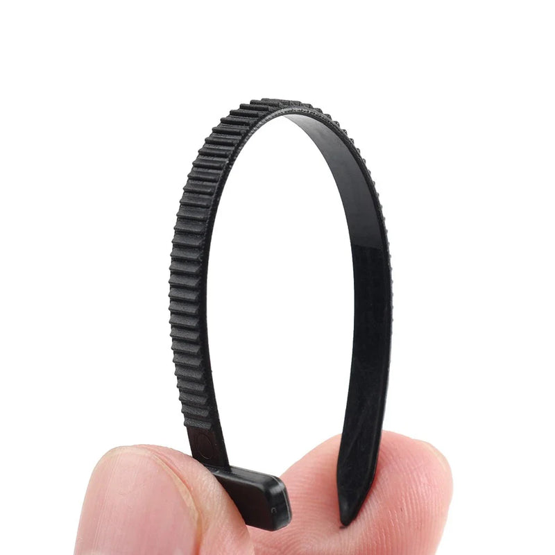 Car Daily Fixing 180Pcs Zip Tie Cable Buckle Fasteners
