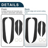 Honda XR-V (2015-2019) Black 1 Set Car Door Anti Kick Pad Sticker Protector