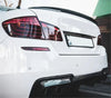 BMW 5 Series F10 F18 Sedan Carbon Fiber Rear Spoiler Wing (2011-2017)