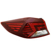 Hyundai Elantra Left Side Outer Tail Light (2019-2020)