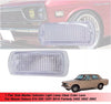 Nissan Datsun Fairlady 510 120Y 240Z 2 x Side Marker Lights Clear Lens (1968-1973)