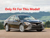 Toyota Camry 2 x Chrome Door Handle Bowl Smartkey Cover Trim (2018-2020)