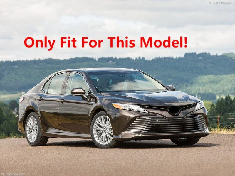 Toyota Camry 2 x Chrome Door Handle Bowl Smartkey Cover Trim (2018-2020)