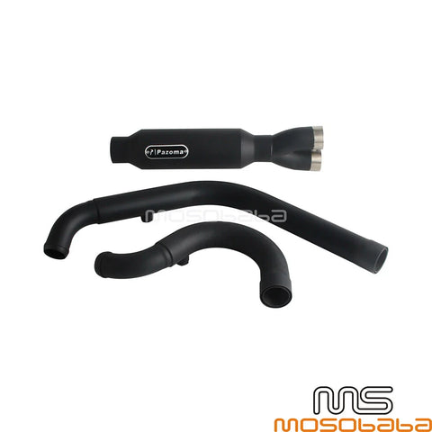 Harley Softail 2-into-1 Exhaust Muffler System (2018-2023)
