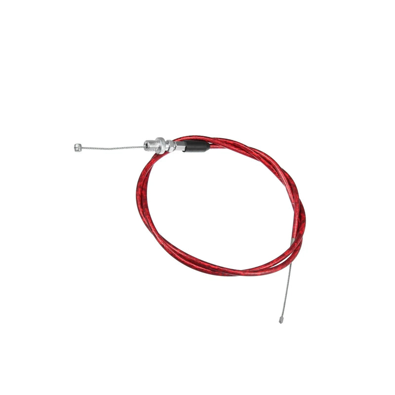 ATV Quad Bike Red Throttle Cable Wire 47.2"