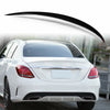 Mercedes Benz W205 (2015-2020) - Gloss Black Rear Boot Spoiler